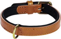 Halsband met neopreen Lyabo Cognac