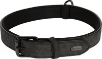 Halsband met neopreen Delu Zwart