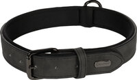 Halsband met neopreen Delu Zwart