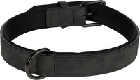 Halsband met neopreen Delu Zwart