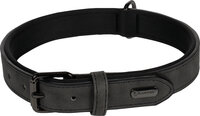 Halsband met neopreen Delu Zwart