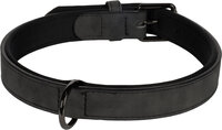 Halsband met neopreen Delu Zwart
