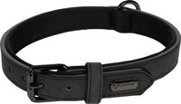 Halsband met neopreen Delu Zwart