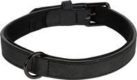 Halsband met neopreen Delu Zwart