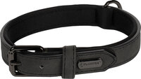 Halsband met neopreen Delu Zwart