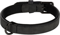 Halsband met neopreen Delu Zwart