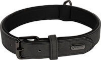 Halsband met neopreen Delu Zwart