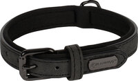 Halsband met neopreen Delu Zwart