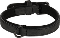 Halsband met neopreen Delu Zwart