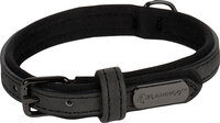 Halsband met neopreen Delu Zwart