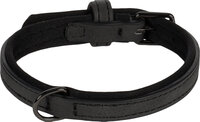Halsband met neopreen Delu Zwart