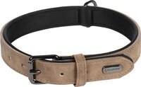 Halsband met neopreen Delu Bruin
