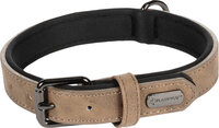 Halsband met neopreen Delu Bruin