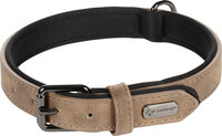 Halsband met neopreen Delu Bruin