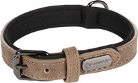 Halsband met neopreen Delu Bruin