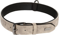 Halsband met neopreen Delu Taupe