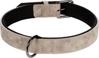 Halsband met neopreen Delu Taupe