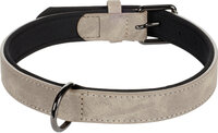 Halsband met neopreen Delu Taupe