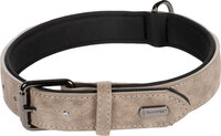 Halsband met neopreen Delu Taupe