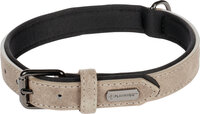 Halsband met neopreen Delu Taupe