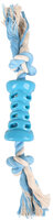 Speelgoed Lindo Koker &amp; Touw met 2 knopen Lichtblauw