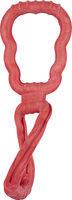 Kong Speelgoed Tug Toy Rood