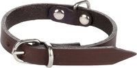 Halsband Seattle Donkerbruin
