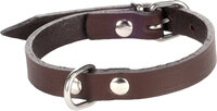 Halsband Seattle Donkerbruin