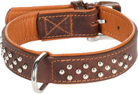 Halsband Gevoerd Atlanta Bruin