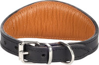 Halsband Gevuld Windhond Seattle Zwart