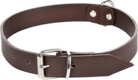 Halsband Seattle Donkerbruin