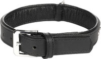 Halsband Gevoerd Atlanta Zwart