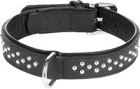 Halsband Gevoerd Atlanta Zwart