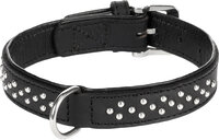 Halsband Gevoerd Atlanta Zwart