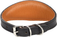 Halsband Gevuld Windhond Seattle Zwart