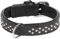 Halsband Gevoerd Atlanta Zwart