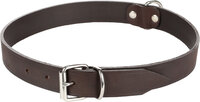 Halsband Seattle Donkerbruin