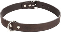 Halsband Seattle Donkerbruin