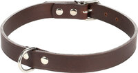 Halsband Seattle Donkerbruin