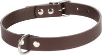 Halsband Seattle Donkerbruin
