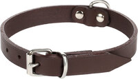 Halsband Seattle Donkerbruin