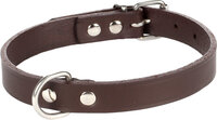 Halsband Seattle Donkerbruin