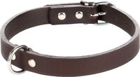 Halsband Seattle Donkerbruin