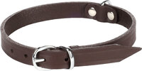 Halsband Seattle Donkerbruin
