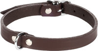 Halsband Seattle Donkerbruin