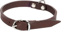 Halsband Seattle Donkerbruin