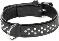 Halsband Gevoerd Atlanta Zwart