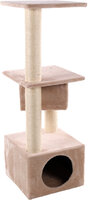 Krabpaal Baretti Beige &amp; Ecru