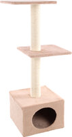 Krabpaal Charbonel Beige &amp; Creme