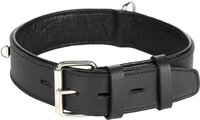 Halsband Gevoerd Breed Seattle Zwart